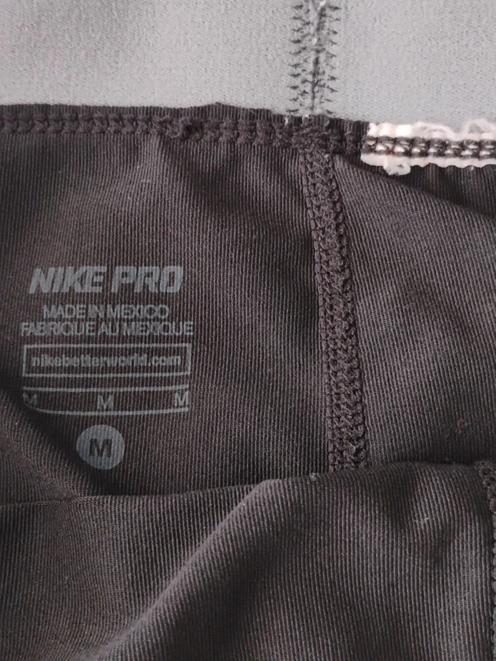 2 Pairs of Black Volleyball Shorts. Nike Pro Dri Fit 3"  Under Armour 3.75"  M - Picture 3 of 7